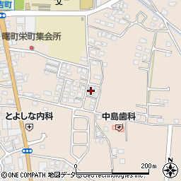 長野県安曇野市豊科2517周辺の地図