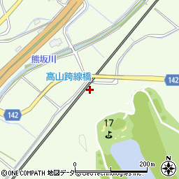 石川県加賀市熊坂町ラ周辺の地図