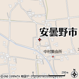 長野県安曇野市豊科3253周辺の地図