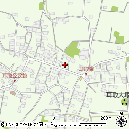 長野県小諸市耳取822周辺の地図