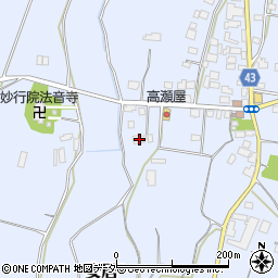 茨城県笠間市安居1441周辺の地図