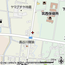 茨城県筑西市一本松153周辺の地図