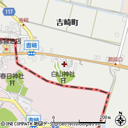 吉崎電工周辺の地図