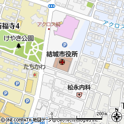 茨城県結城市の地図 住所一覧検索 地図マピオン