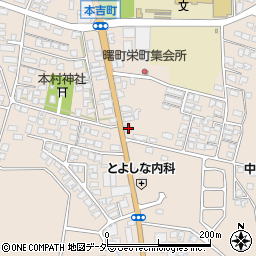 長野県安曇野市豊科本村2568周辺の地図