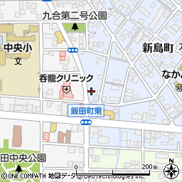 東京アイ・イー・シー周辺の地図