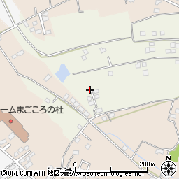 茨城県筑西市一本松1357周辺の地図