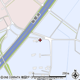 茨城県笠間市安居2233周辺の地図