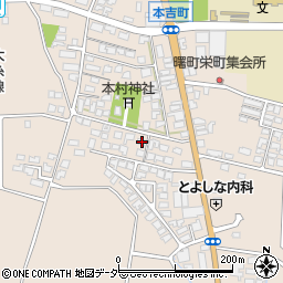 長野県安曇野市豊科本村2285周辺の地図