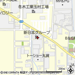 新日本グループ周辺の地図
