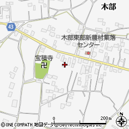 茨城県東茨城郡茨城町木部1144周辺の地図