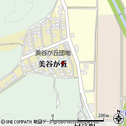 石川県加賀市美谷が丘29周辺の地図