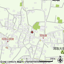 長野県小諸市耳取824-2周辺の地図
