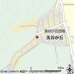 石川県加賀市美谷が丘82周辺の地図