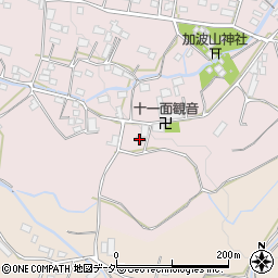 茨城県桜川市真壁町長岡722周辺の地図