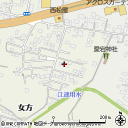川島コーポ周辺の地図