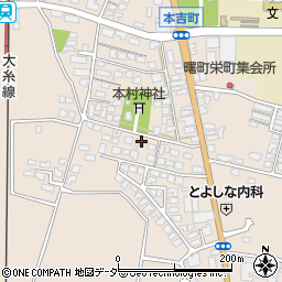 長野県安曇野市豊科本村2284周辺の地図