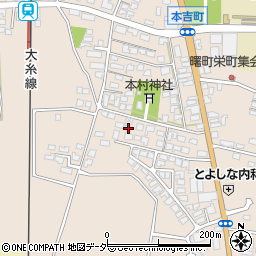 長野県安曇野市豊科2282周辺の地図