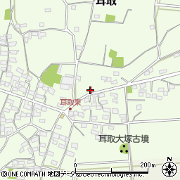 長野県小諸市耳取547周辺の地図
