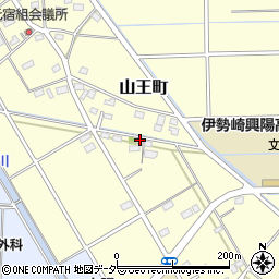 群馬県伊勢崎市山王町1883周辺の地図