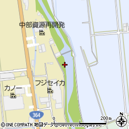 石川県加賀市保賀町（マ）周辺の地図