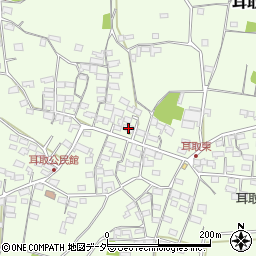 長野県小諸市耳取817周辺の地図