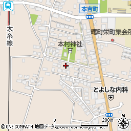 長野県安曇野市豊科2283周辺の地図