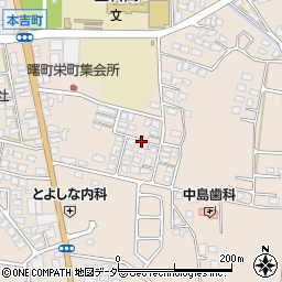 長野県安曇野市豊科2513周辺の地図