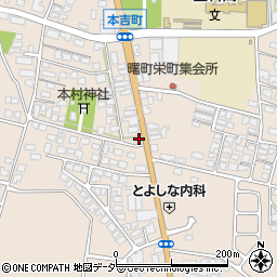 長野県安曇野市豊科本村2290周辺の地図