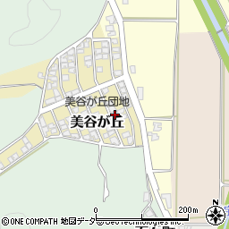 石川県加賀市美谷が丘28周辺の地図