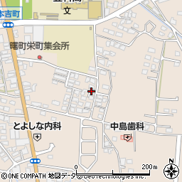 長野県安曇野市豊科2515周辺の地図