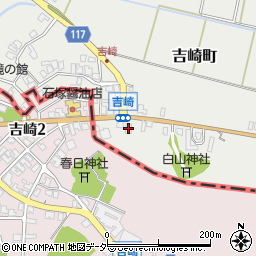 吉崎町民会館周辺の地図