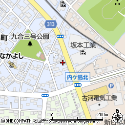 株式会社カザマ技研開発　太田営業所周辺の地図