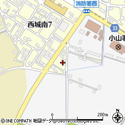 有限会社福原石材店　工場周辺の地図