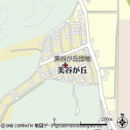 石川県加賀市美谷が丘56周辺の地図