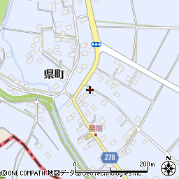 栃木県足利市県町1480周辺の地図