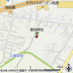 田河内児童館周辺の地図