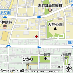 群馬県太田市浜町42-45周辺の地図