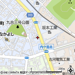 カザマ技研開発太田周辺の地図