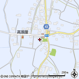 茨城県笠間市安居1429周辺の地図