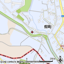 栃木県足利市県町1652周辺の地図