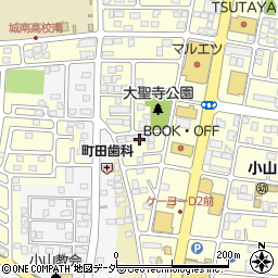 黒田印章店周辺の地図