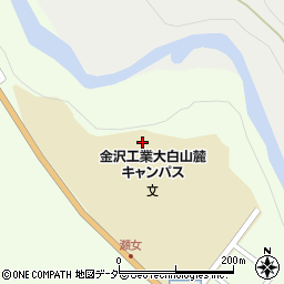 石川県白山市瀬戸卯周辺の地図