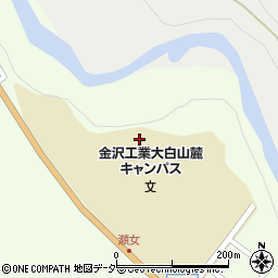 石川県白山市瀬戸（卯）周辺の地図