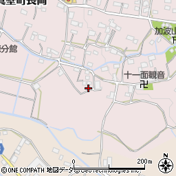 茨城県桜川市真壁町長岡691-1周辺の地図
