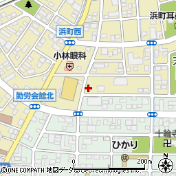 群馬県太田市浜町42-21周辺の地図