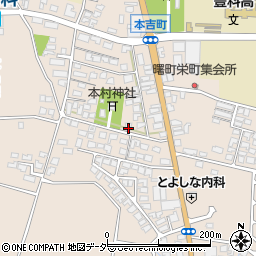 長野県安曇野市豊科本村2275周辺の地図