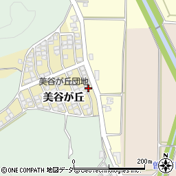 石川県加賀市美谷が丘6周辺の地図