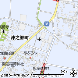 岡村建業周辺の地図