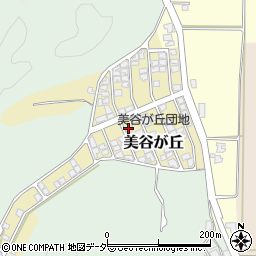 石川県加賀市美谷が丘周辺の地図